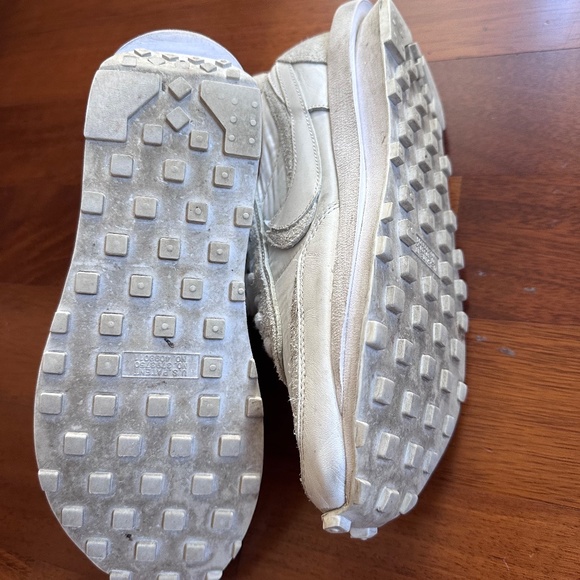 Nike LD Waffle Sacai white nylon - Picture 6 of 8